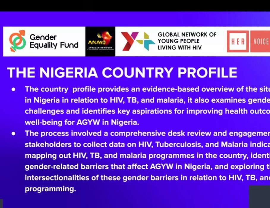 HerVoiceFund's tweet photo. Great news! You can access the full recording of the entire launch of the Nigeria Country Profile on YouTube.

Check it out now! 
https://t.co/F521BMqR38

Access the profile here: https://t.co/YM6H6WdOQD https://t.co/kFOsQV7LMi