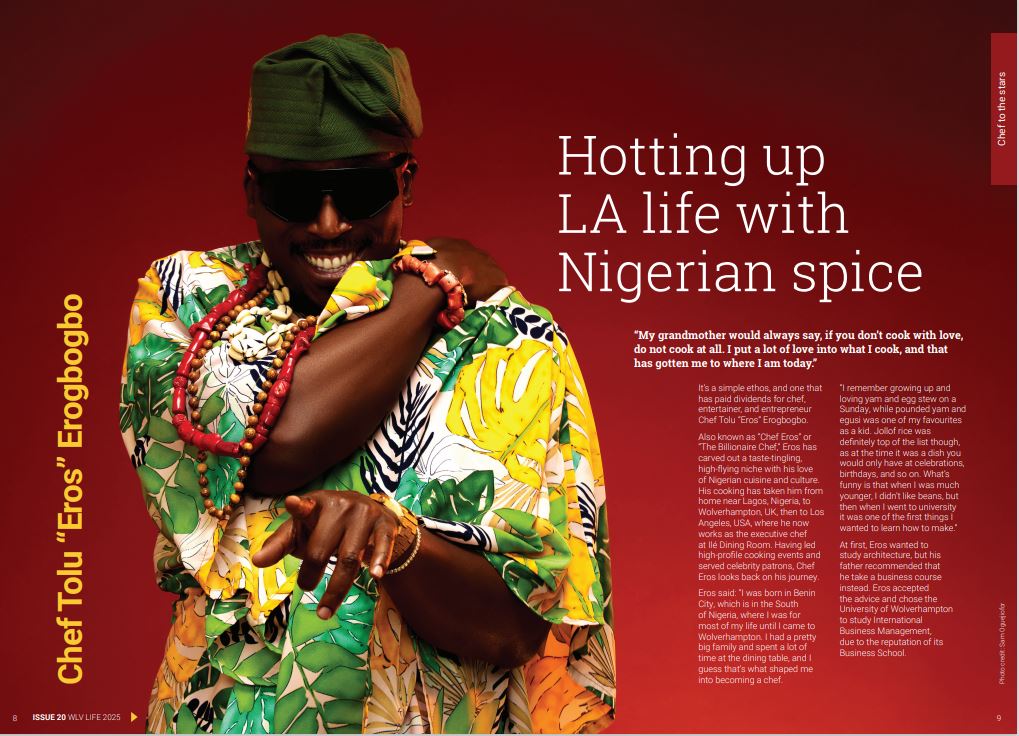 wlv_alumni's tweet image. 🎉 The 2025 edition of WLV Life is out now!

Discover inspiring alumni stories, campus updates &amp;amp; more – your WLV community, brought to life.

📖 Read &amp;amp; share: wlvlifemagazine.co.uk/edition/2025/

#WLVAlumni #WLVLife2025