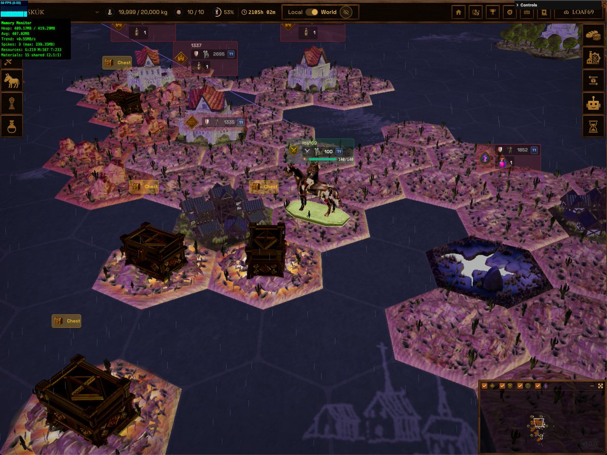 This game can never die. 

Opensource, running on a public chain. 

<a href="/realms_gg/">Realms 🌩️</a>