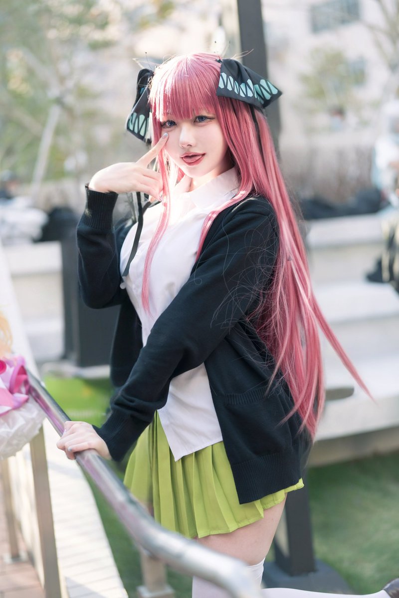 ExzeliaP's tweet photo. 🫶🏻
#五等分の花嫁 #五等分の花嫁コスプレ #中野二乃 #コスプレ　#コスプレイヤーさんと繋がりたい #コスプレイヤー https://t.co/HRVdFcd24Q
