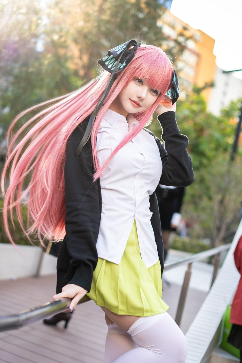ExzeliaP's tweet photo. 🫶🏻
#五等分の花嫁 #五等分の花嫁コスプレ #中野二乃 #コスプレ　#コスプレイヤーさんと繋がりたい #コスプレイヤー https://t.co/HRVdFcd24Q