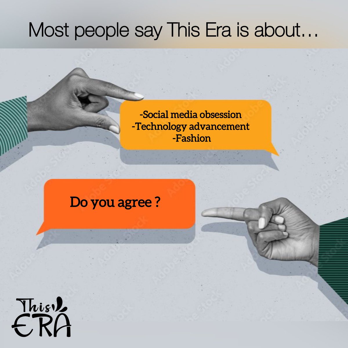 ThisEra256's tweet photo. Do you think there is a stronger factor left out to describe This Era ?
#thisera256 https://t.co/wGyzm5Gw3z