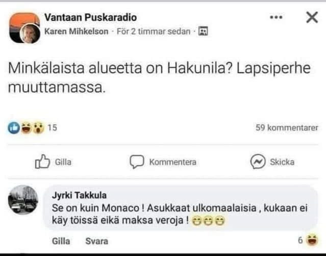 Etsitkö uutta kotia?