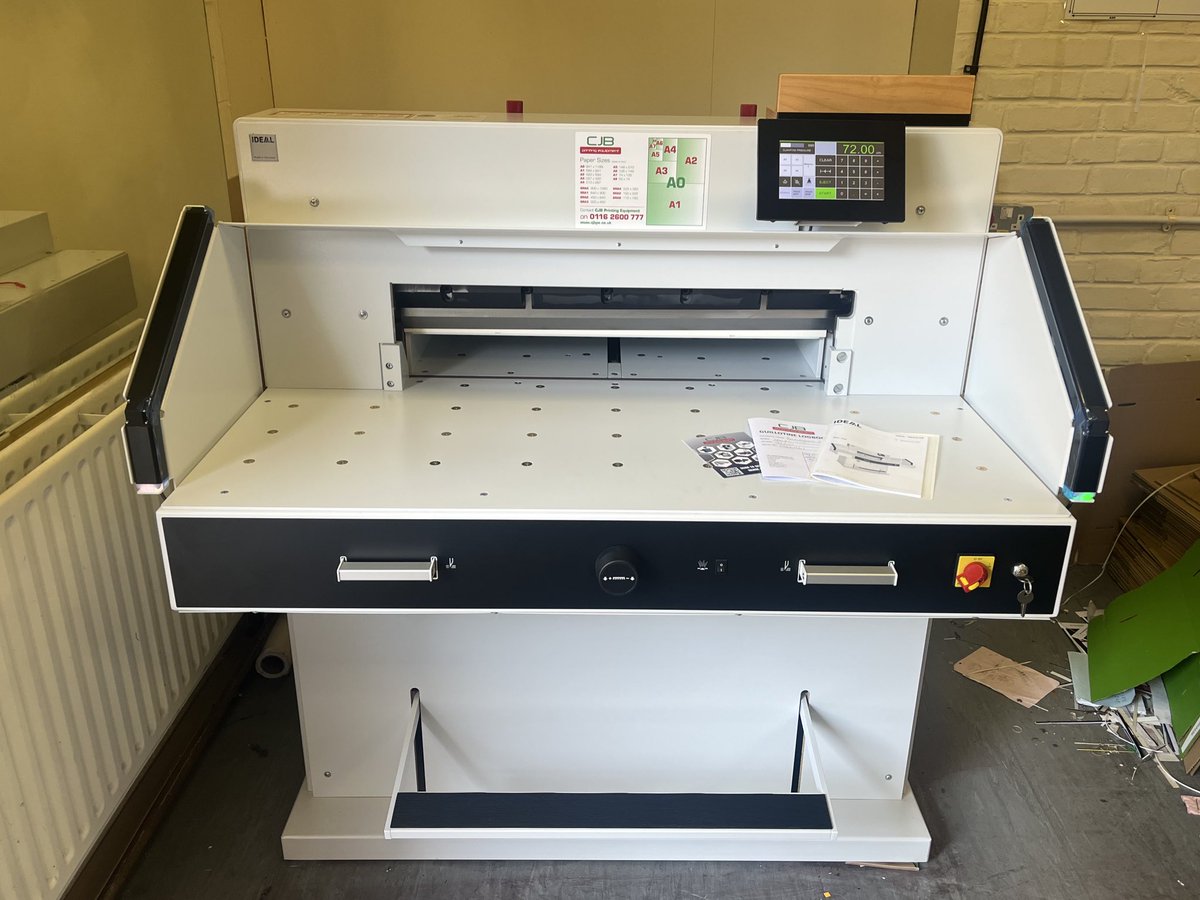 CJB Printing Equipment tweet media