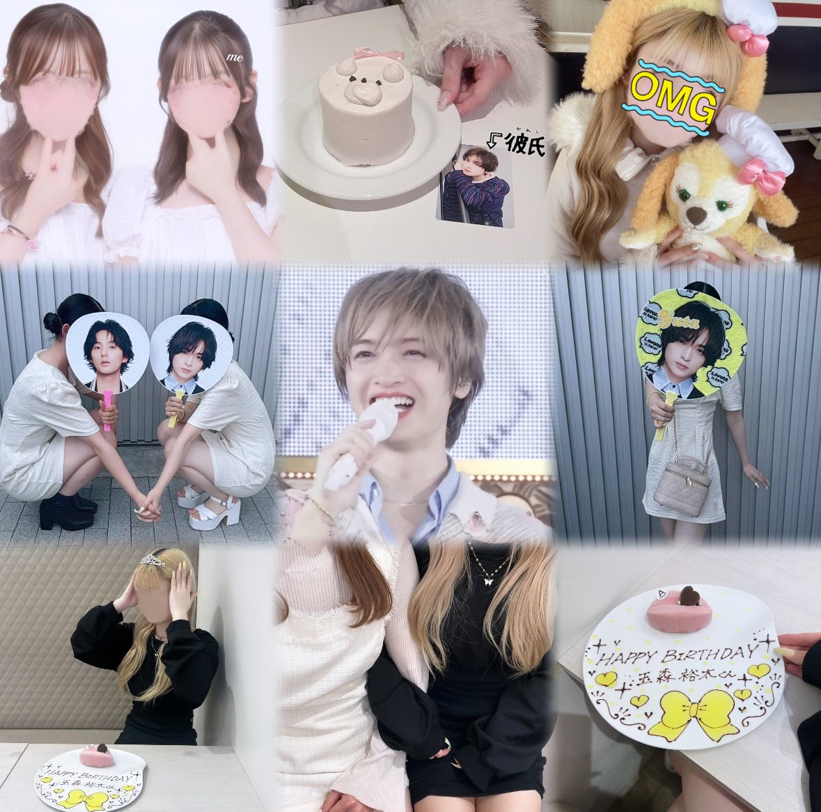 👼🏻ゆたあか💛 tweet media