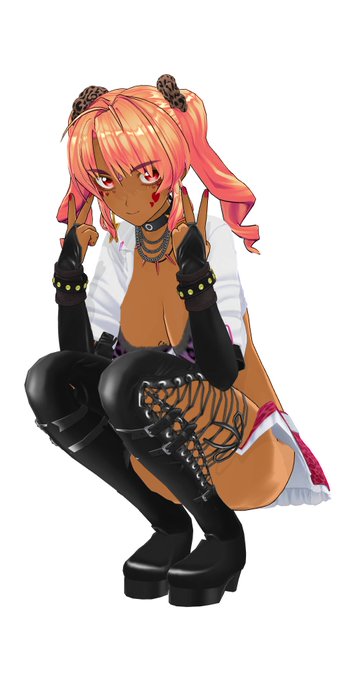 カスタムギャルニテン様
#カスタムキャスト 