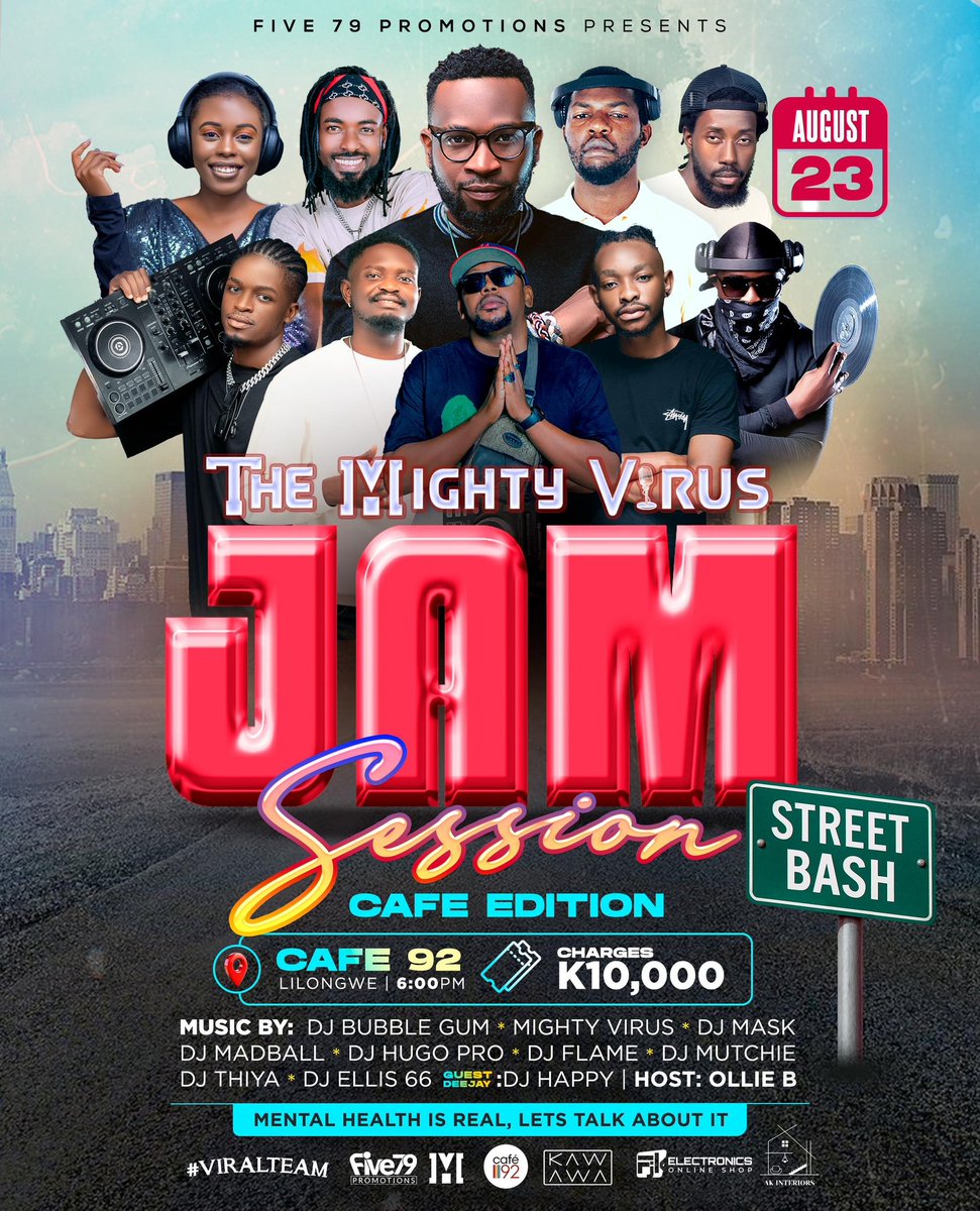 Hyperloll4's tweet image. Koma ma teaser mukuwaona kumeneko??? Chifukwa ma DJ kuno ndiye akukomzeka Saturday ino ku Cafe92 kuchema 👏🏻👏🏻🫡✅⏩🔴

#tmv
#jamsession
#cafe92