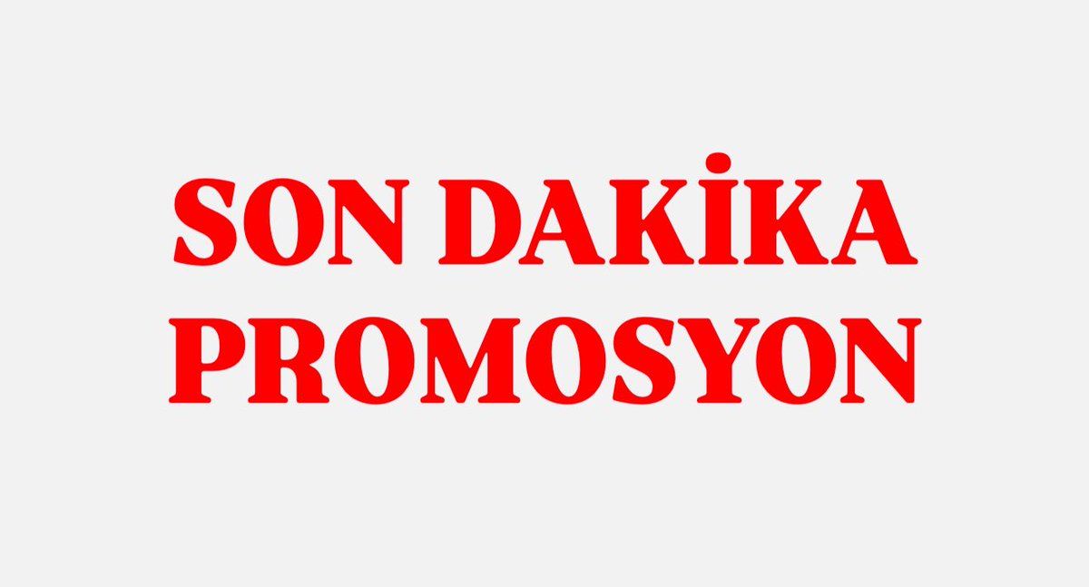 🟥🟥 SON DAKİKA 🟥🟥

Adalet Bakanlığı Personelleri bankaların alaycı şekilde verdiği promosyon tekliflerine büyük tepki gösterdi.18 Ağustos tarihinde saat 11:00 gibi X TÜRKİYE gündemine girip ve hala gündemdeki yerini korumaktadır.
Adalet Bakanlığı Personellerinin tepkisi
