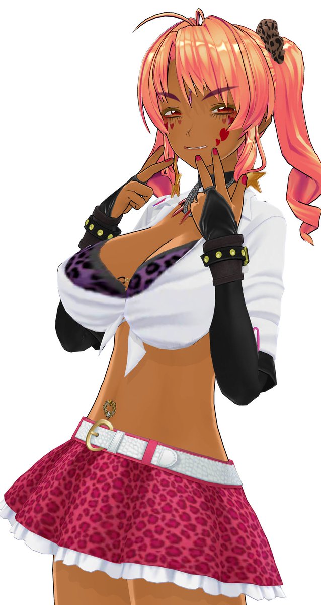 カスタムギャルニテン様
#カスタムキャスト 