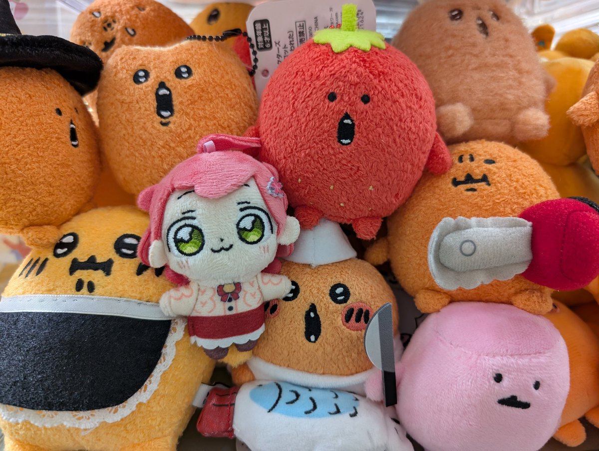 ちいみこぬいぐるみ (@chiimiko_kawaii) on Twitter photo 