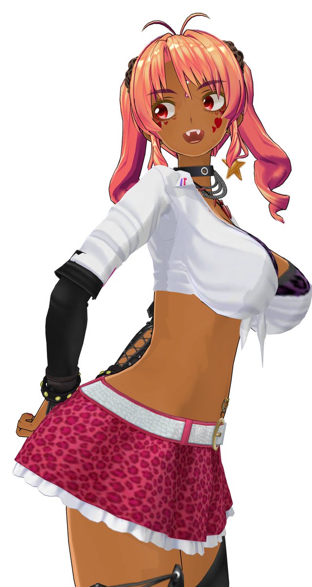 カスタムギャルニテン様
#カスタムキャスト 