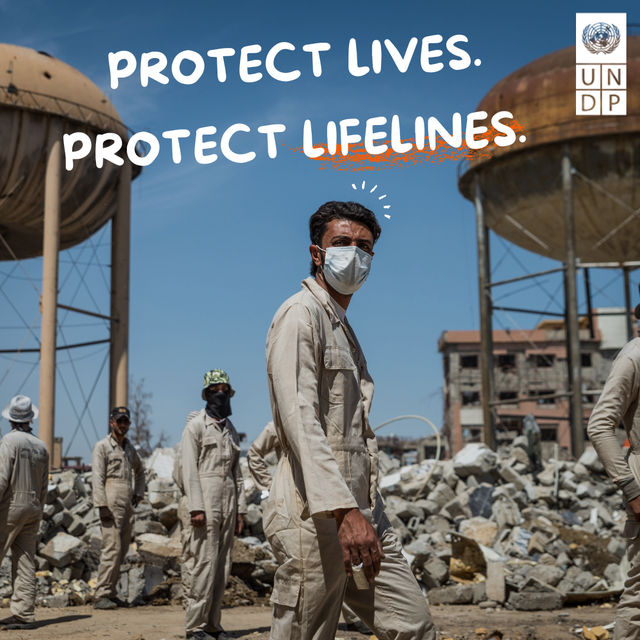 On #WorldHumanitarianDay <a href="/UNDP/">UN Development</a> urges all parties to protect civilian lives &amp; infrastructure &amp; ensure that essential services remain accessible, especially in times of crisis. 

➡️Read <a href="/UNDP/">UN Development</a> Acting Administrator's statement: go.undp.org/wQw

#ActForHumanity