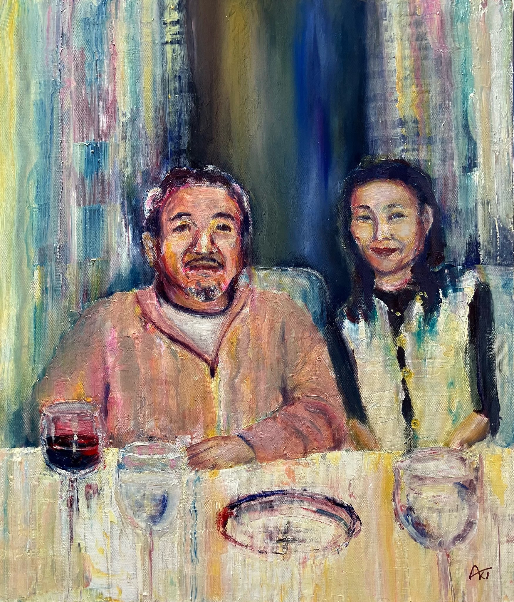 専用他の方発送×油彩画【Patrick Chrodo】作者不明 専用他の方発送×油彩画【Patrick Chrodo】作者不明 専用他の方