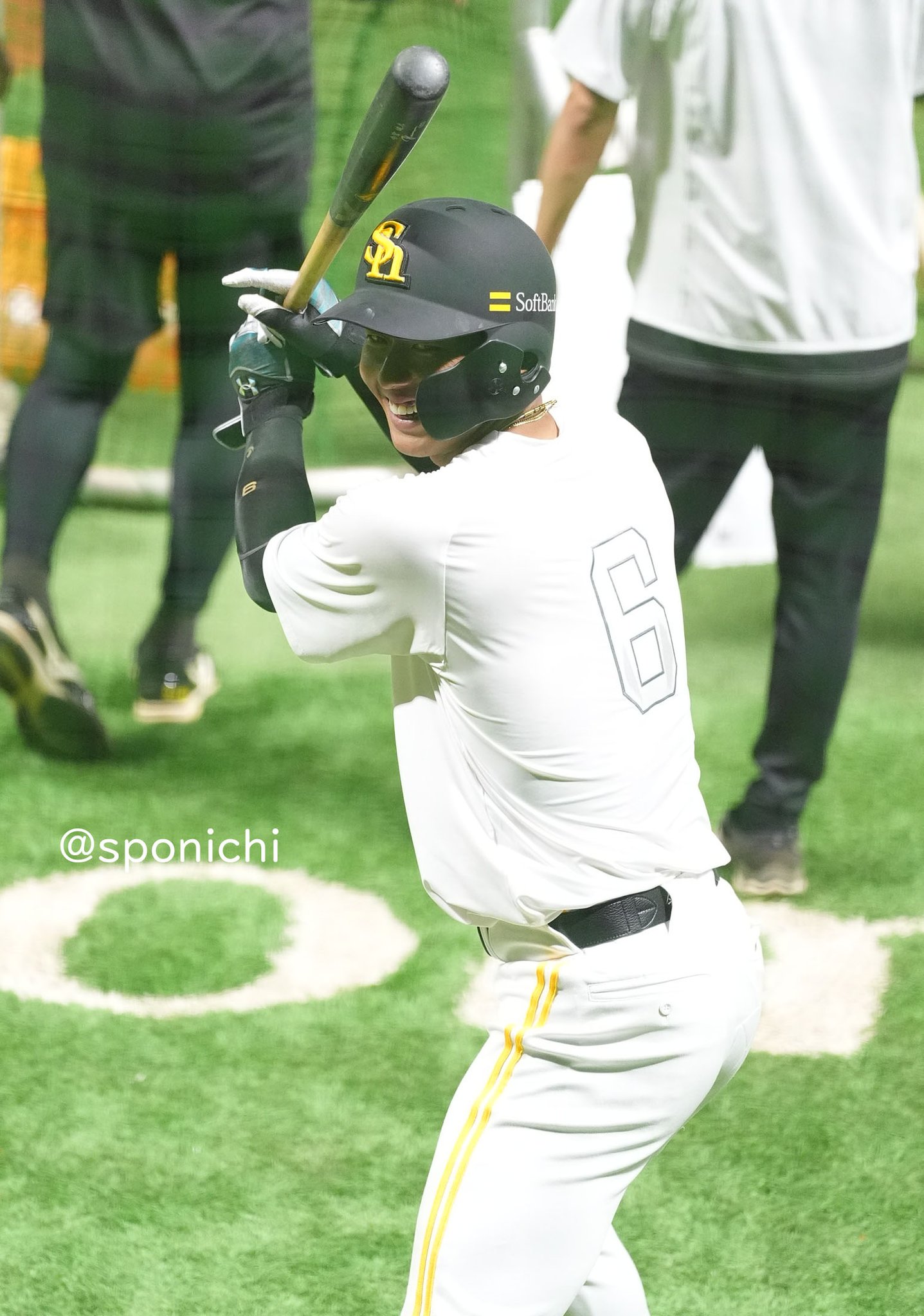 【激レア】 今宮健太 選手 NPB 支給 実使用 バット jambalaya_25epnpb-129