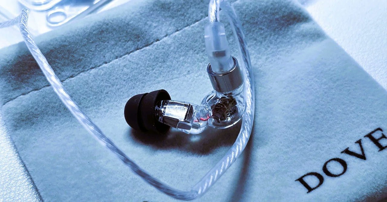 Dove earphone for FPS　FPS専用イヤホン しじま アオ - EVERBLUES on X: 