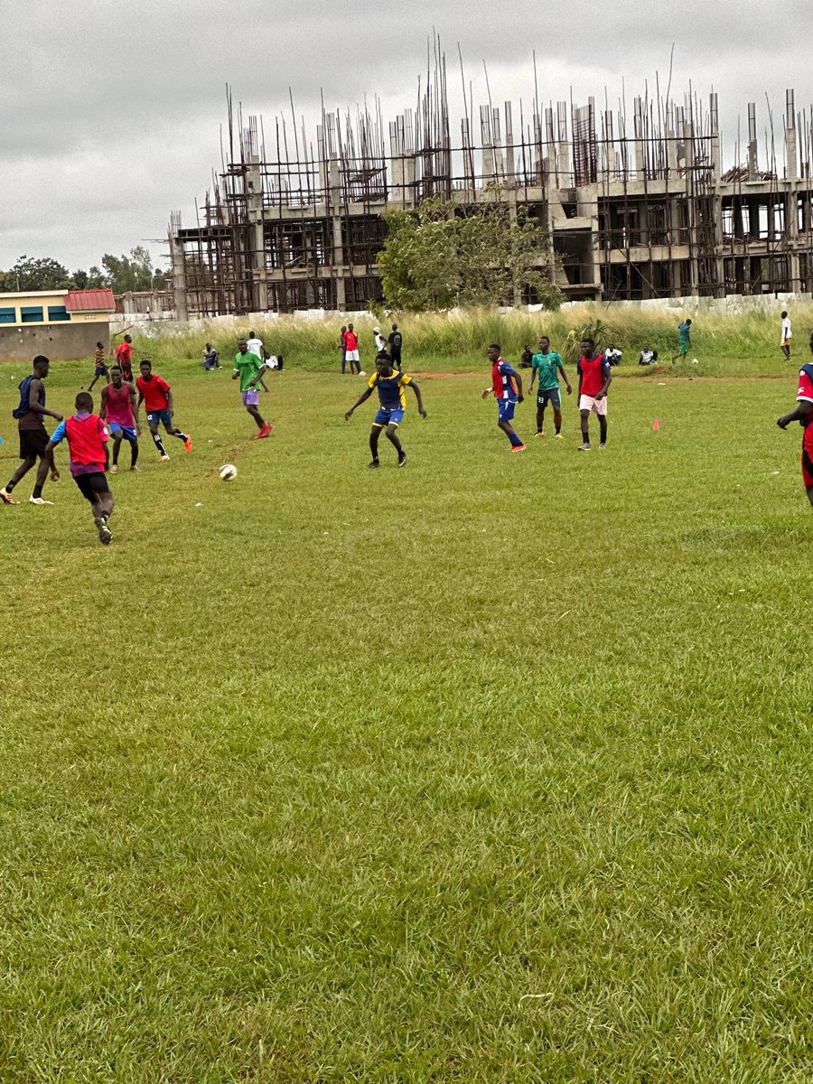 Back on the grind 💪, Gulu university football team kick off training ahead of university football league 2025 #gulu university#varsityaportUG