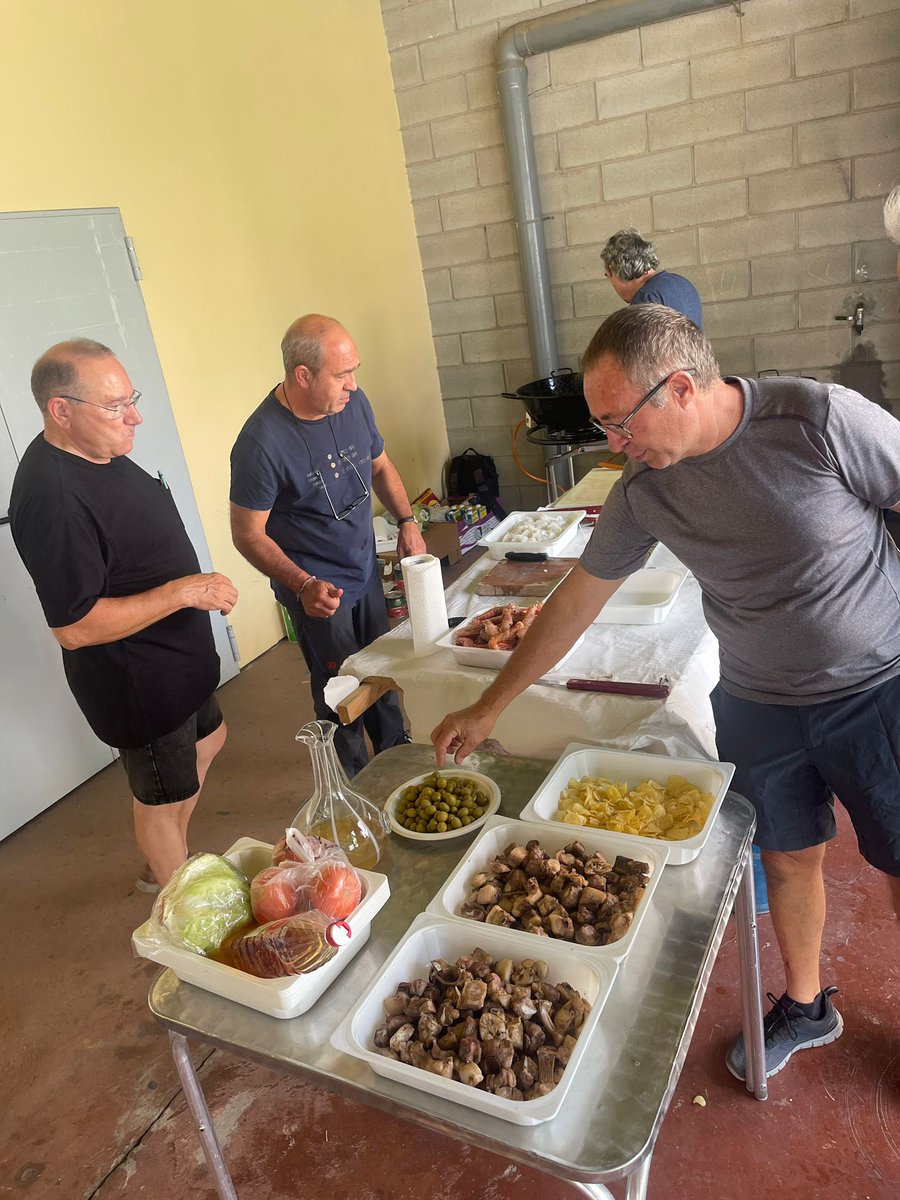 Més de 400 persones van participar ahir a la paella popular!!!🥘

Va ser un gran dia!! 😃

#Maials #FestaMajor