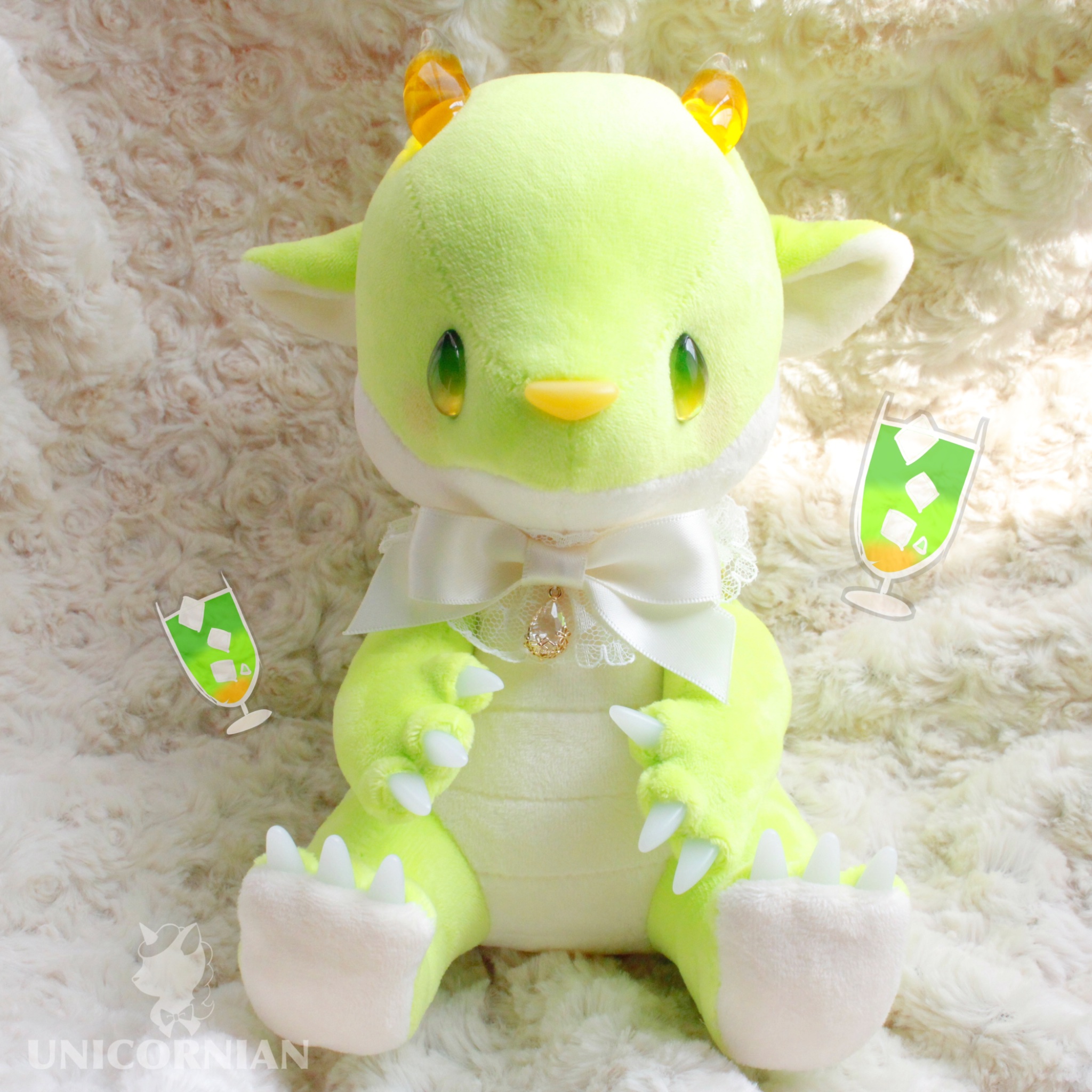 りり☆ハンドメイドのモンスターちゃん✨アートドール 予約販売｜2025年9月頃 お届け予定】<初回予約特典付け>悸動瞬息