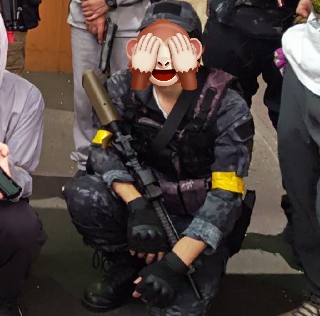 盆休みに友人からお呼ばれして久々に！
MK18の調子が悪かったので後で調べたらマガジン5本中4本がエアー漏れかましてた...