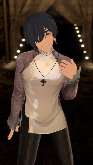 #おうつちのVRC日記 
この服ドドエッチなのでオススメです 