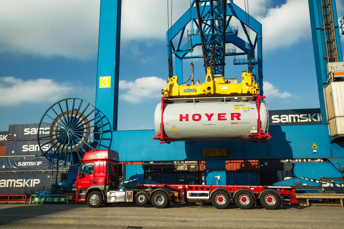 The @HOYER Group is continuing to expand its presence in the Middle East.
bulk-distributor.com/2025/08/hoyer-…
#bulk #distributor #logistics #transport