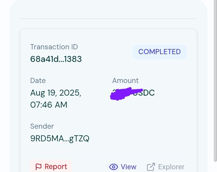Chef_kings (@design_master24) on Twitter photo So I decided to start my day with <a href="/paj_cash/">PAJ CASH</a> . I woke up (still on my bedโบ๏ธ) I decided to off- ramp some crypto, that I'll use for the day in school ๐ซ and guess what?
Even before I got off from my bed (almost immediately) I received my money in Naira. The joy
Thanks <a href="/SuperteamNG/">Superteam Nigeria</a> So I decided to start my day with <a href="/paj_cash/">PAJ CASH</a> . I woke up (still on my bedโบ๏ธ) I decided to off- ramp some crypto, that I'll use for the day in school ๐ซ and guess what?
Even before I got off from my bed (almost immediately) I received my money in Naira. The joy
Thanks <a href="/SuperteamNG/">Superteam Nigeria</a>
