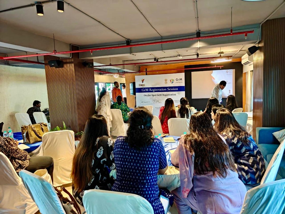 ICC National Women's Entrepreneurship Council tweet media