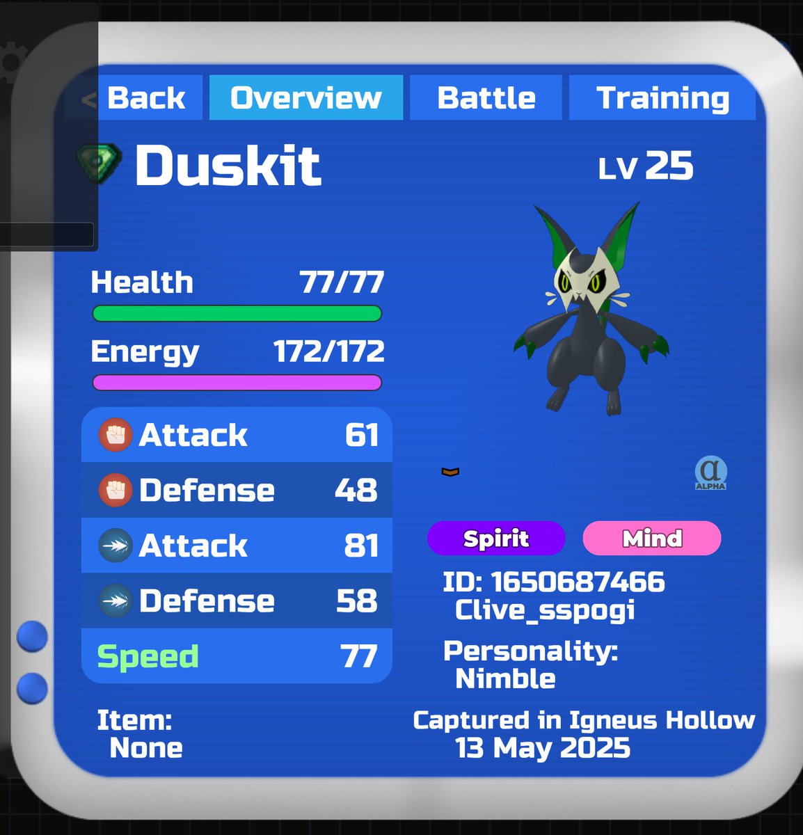 _CreatureHunter's tweet photo. 🏆 Gleam Roam Giveaway (2x Duskit, 1x Protogon)  🏆
 
Requirements:   
- Retweet, and Like this Post ♻️
- Follow @KJDGAMINGYT and myself 💖
(Or subscribe with proof in replies: https://t.co/iM6STt6siZ)

3 Winners Selected. Giveaway Ends September 1st 
 #LoomianLegacy #Giveaway https://t.co/sKzFBZVwRa
