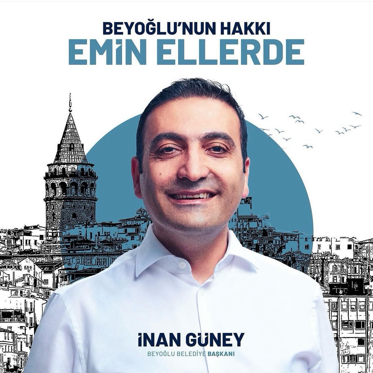 Evet yorgunuz, evet kırgınız… Ama asla pes etmeyecek kadar da güçlü ve inatçıyız!

Başkanlarımızı zindana koyabilirsiniz ama halkın iradesini, halkın vicdanını asla hapsedemezsiniz.

Beyoğlu bizimdir, Beyoğlu halkınındır. Beyoğlu, İnan Güney bize emanettir!