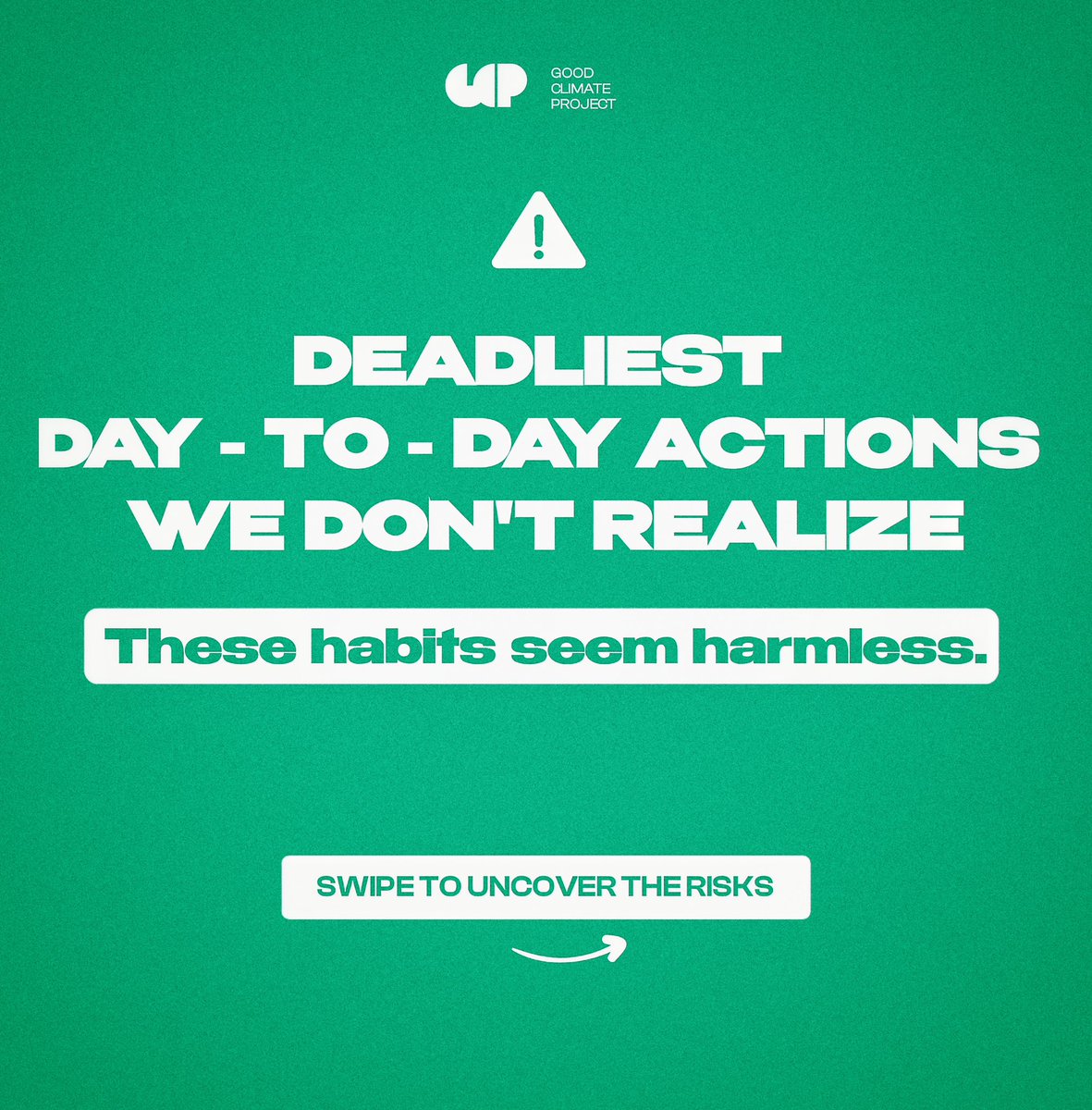 Good Climate Project tweet media