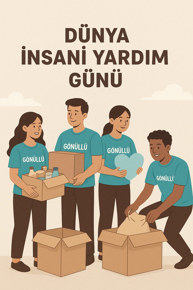 19 Ağustos Dünya İnsani Yardım Günü!

Dünya İnsani Yardım Günü’nde; zor zamanlarda birlik ve beraberliğin, yapılan küçük iyiliklerin büyük etkileri olacağına inanıyoruz. 

Genç gönüllülerimizle birlikte daha adil, vicdanlı bir dünya için çalışmaya devam!

#gönüllü #iyilikiyidir