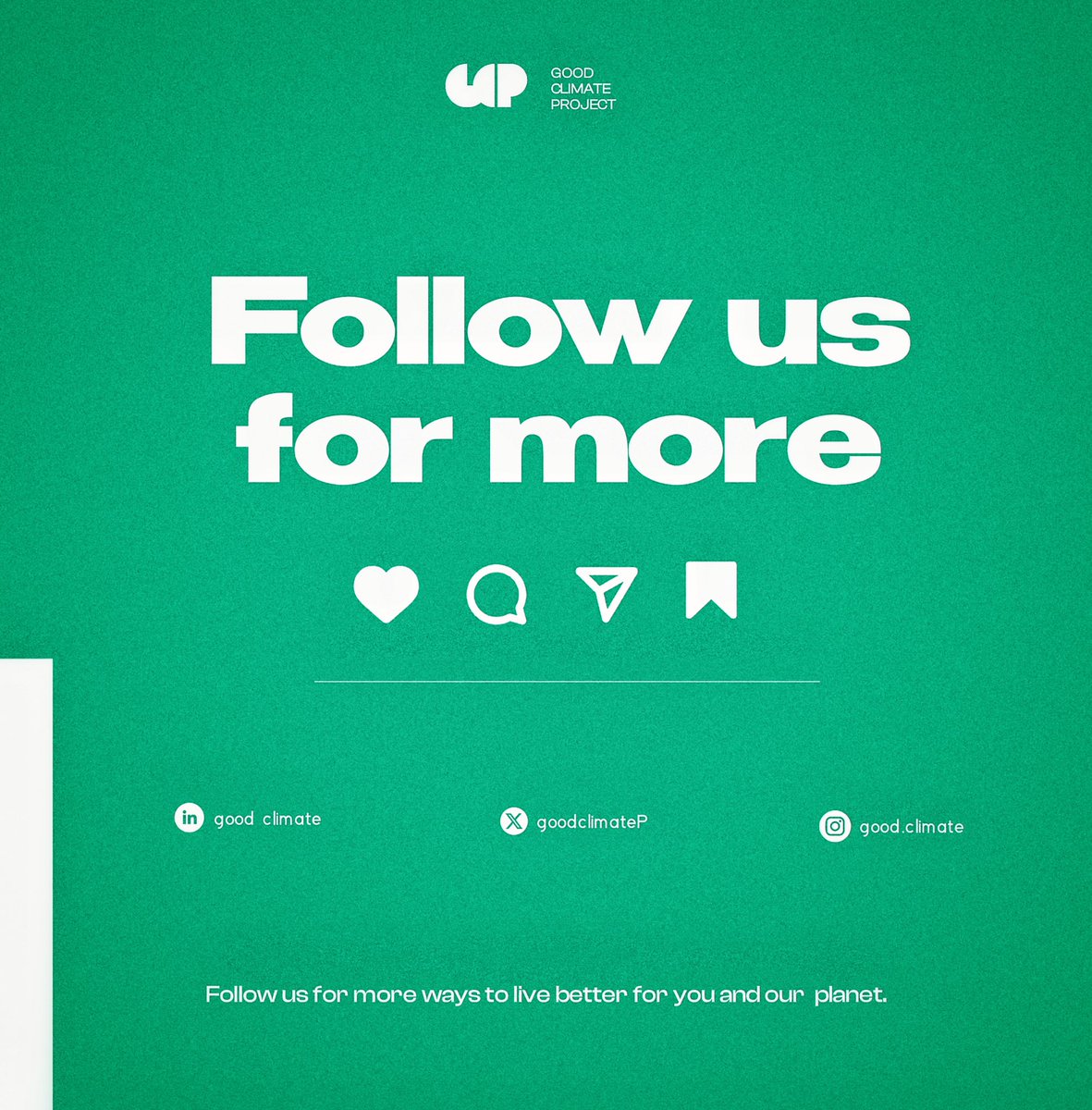 Good Climate Project tweet media