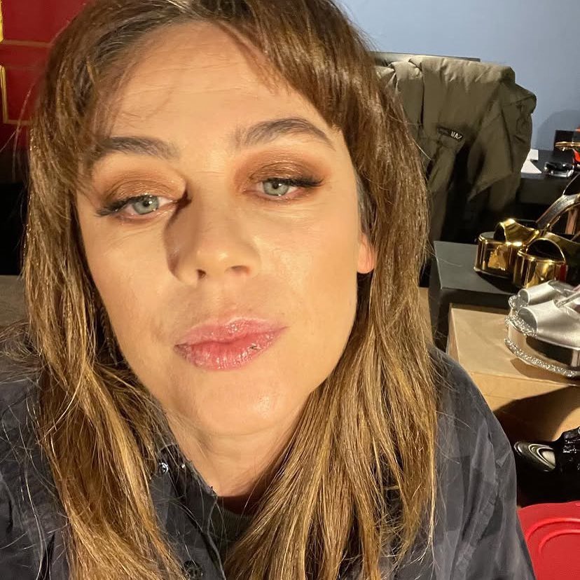 Demet Evgar’ın yıllar içerisindeki değişimi..