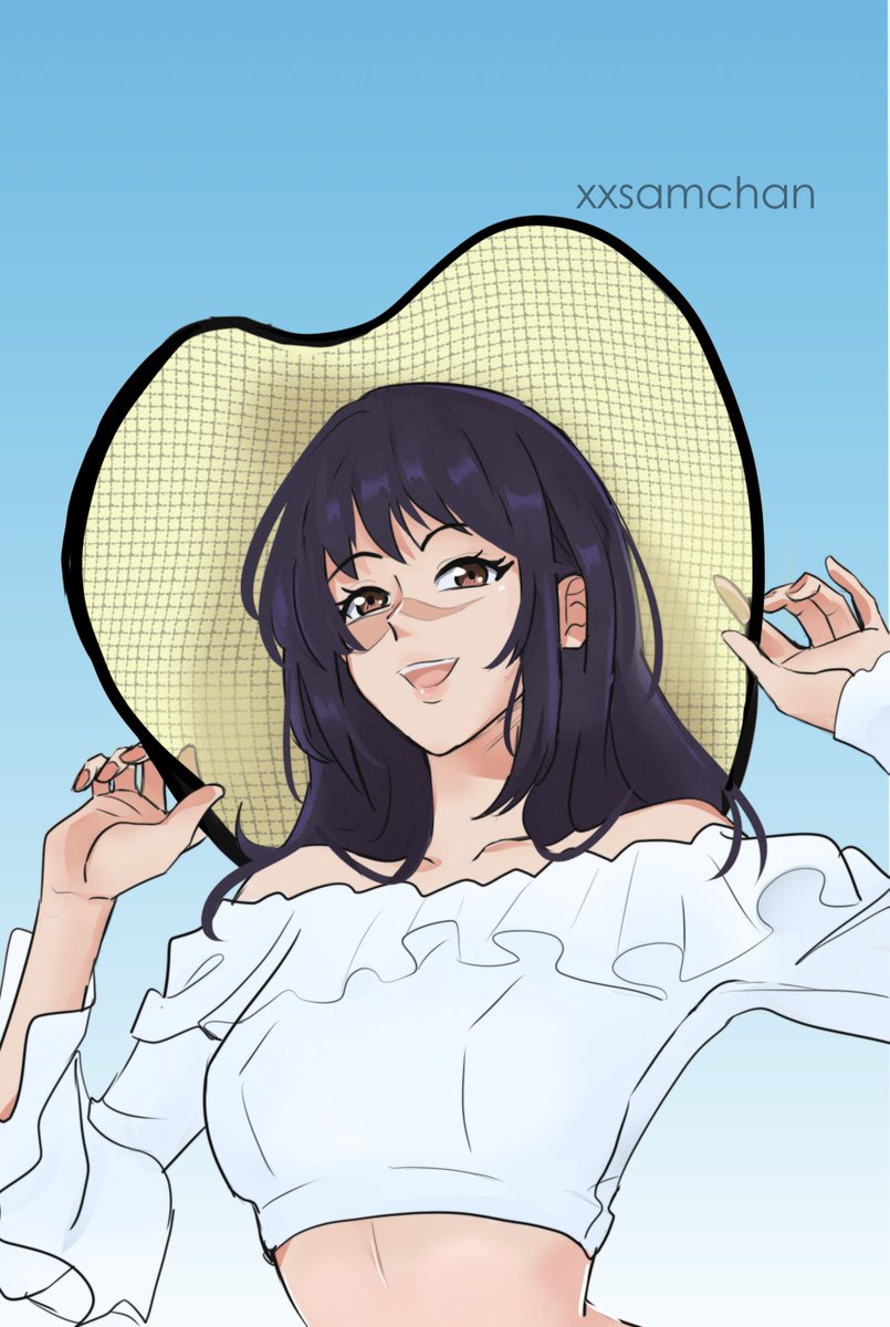 Utahime doodle! 💞
Now I go to finish my entries 🏃‍♀️
#UtahimeIori #utahime