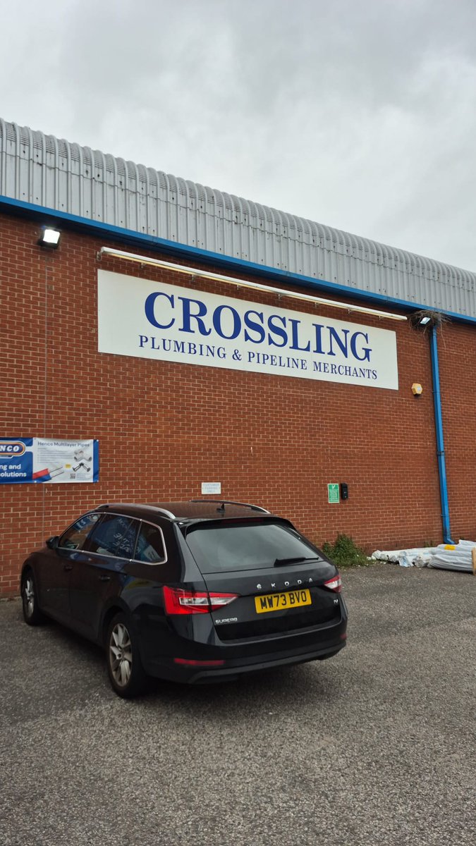 Today we are at Crossling in Liverpool (L3 3BN) until 12pm... plus there's a bit of breakfast on hand too! 👀