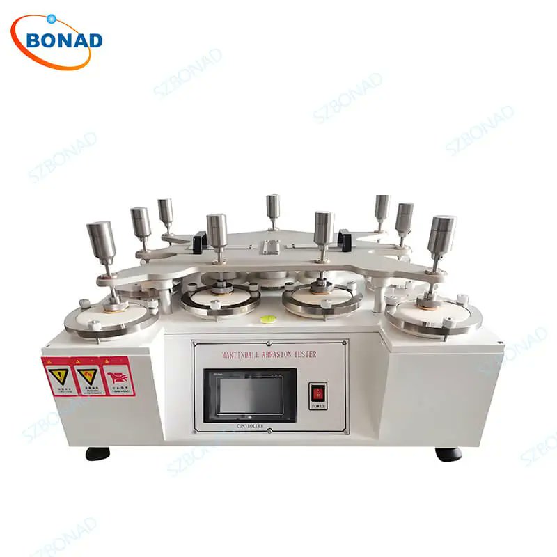 BonadTest's tweet image. ASTM D4966 Martindale Tester | Multi-Station Abrasion & Pilling Tester for Textiles
Learn more: bndtestequipment.com/mechanical-tes…
#TextileTesting #MartindaleAbrasionTester #AbrasionTester #TextileTestingEquipment #QualityControl #Martindale #BONAD #PillingTester