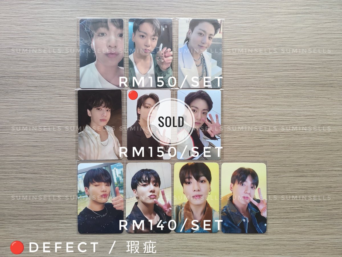 suminsells's tweet photo. [RT PLS/WTS 🇲🇾] BTS JUNGKOOK SEALED GOLDEN ALBUM &amp; PC

💰 RM80 - RM150
🚚 RM8+ (WM) / RM15+ (EM)
❌ NO RUSH POSTAGE

ALBUM: RM80/EACH
WEVERSE SHOP GLOBAL PVC PC: RM150/SET
YETIMALL LDPC: RM140/SET

#pasarbts #pasarBTSMY #myARMYjual https://t.co/Q5uSYrj7em