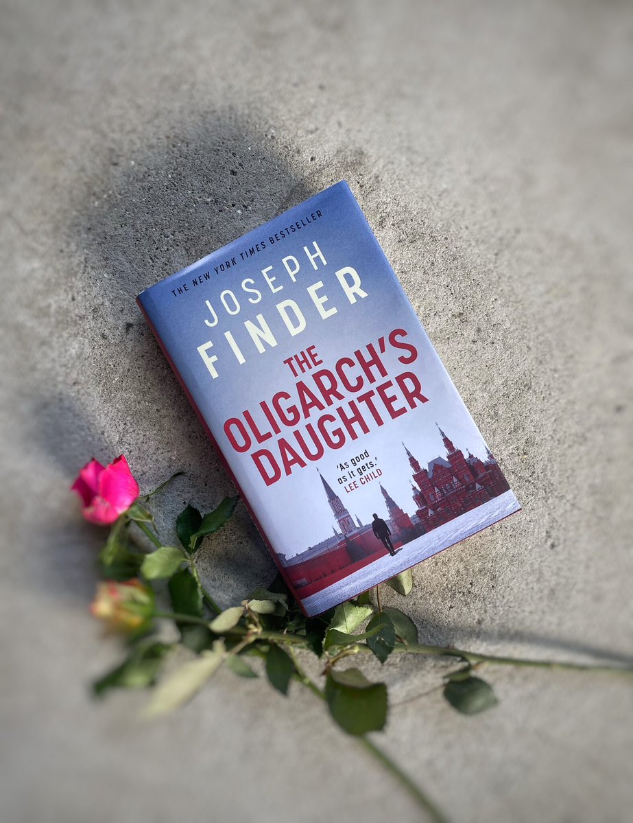 𝐓𝐫𝐢𝐩Fiction 📚🧳 #travelbybook (@tripfiction) on Twitter photo The Oligarch’s Daughter by Joseph Finder <a href="/JoeFinder/">Joseph Finder</a>
tripfiction.com/a-great-espion…
A great espionage thriller set in NEW YORK and NEW HAMPSHIRE
"The story moves to a pulsating climax where all is revealed. You will not be disappointed!"
<a href="/HoZ_Books/">Head of Zeus</a> (Aries) The Oligarch’s Daughter by Joseph Finder <a href="/JoeFinder/">Joseph Finder</a>
tripfiction.com/a-great-espion…
A great espionage thriller set in NEW YORK and NEW HAMPSHIRE
"The story moves to a pulsating climax where all is revealed. You will not be disappointed!"
<a href="/HoZ_Books/">Head of Zeus</a> (Aries)