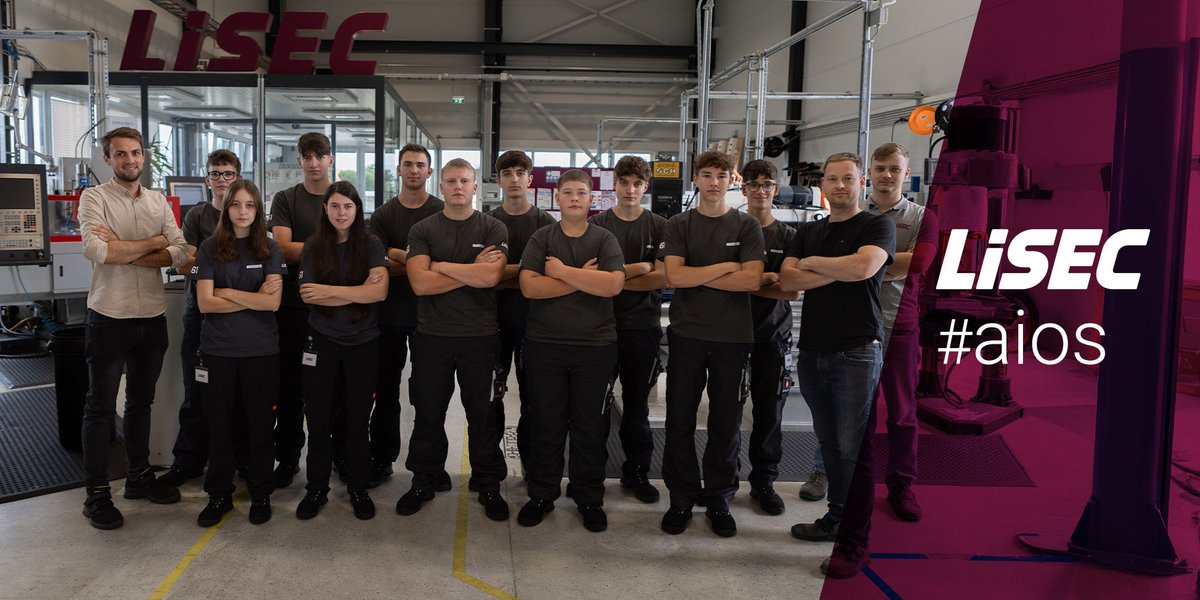 🎉 Welcome at LiSEC!
Since the beginning of August, we have welcomed 12 new apprentices in the fields of mechatronics, metal technology, electrical engineering and IT! 👩‍🔧👨‍💻🔌🔩

We look forward to accompanying you on your journey and wish you a great start! 🚀💪