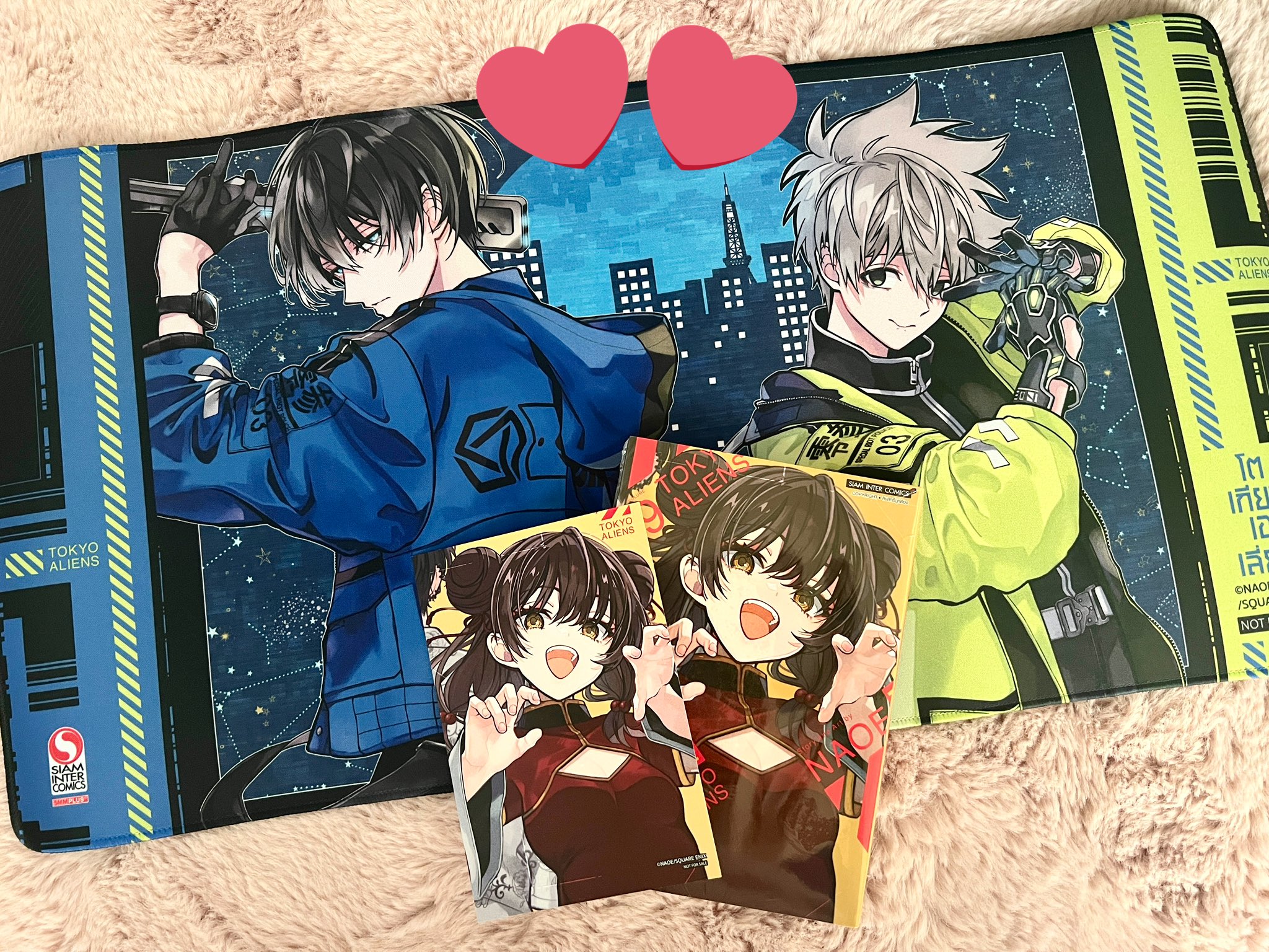NAOE👾11巻特装版7/26発売 (@ag0NAOE) / X