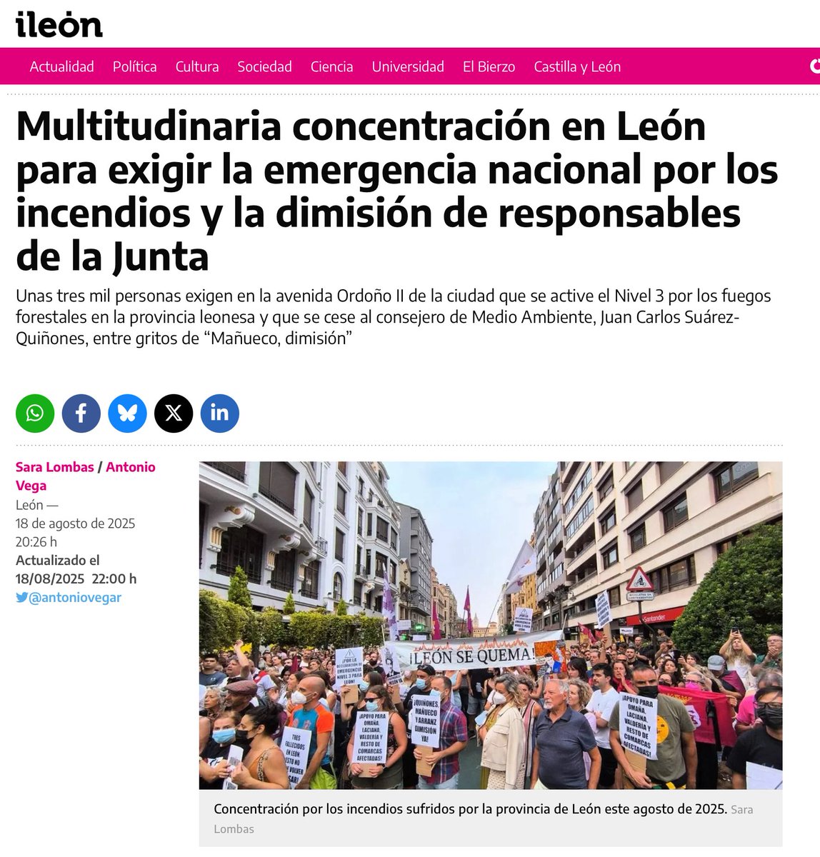 Lucia Miguel Bores tweet media
