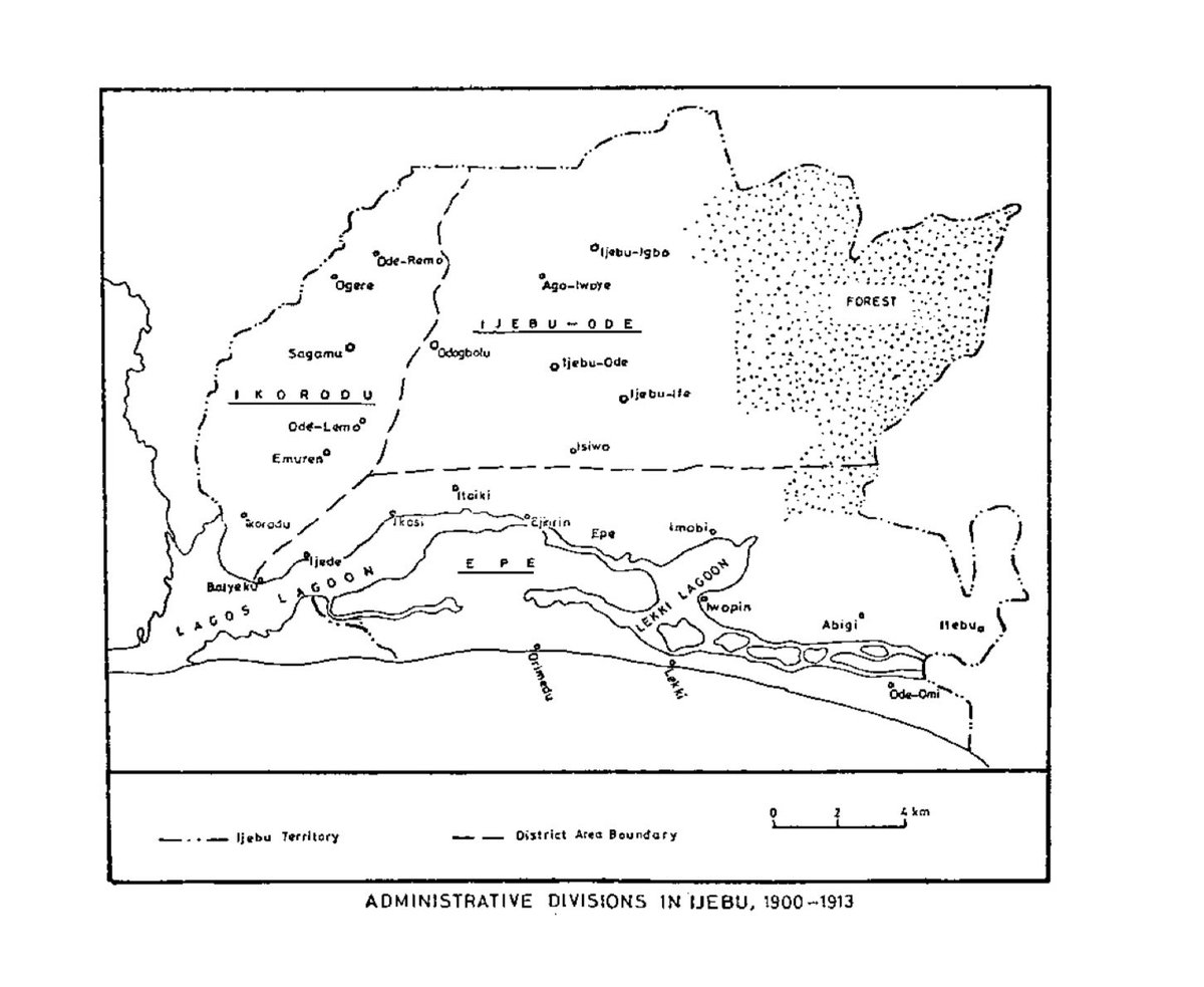Ade 💫 (@kamiyojnr) on Twitter photo <a href="/Letter_to_Jack/">Man of Letters.</a> Thank you Boss.
This was the Administrative Map of the old Ijebu Province . <a href="/Letter_to_Jack/">Man of Letters.</a> Thank you Boss.
This was the Administrative Map of the old Ijebu Province .