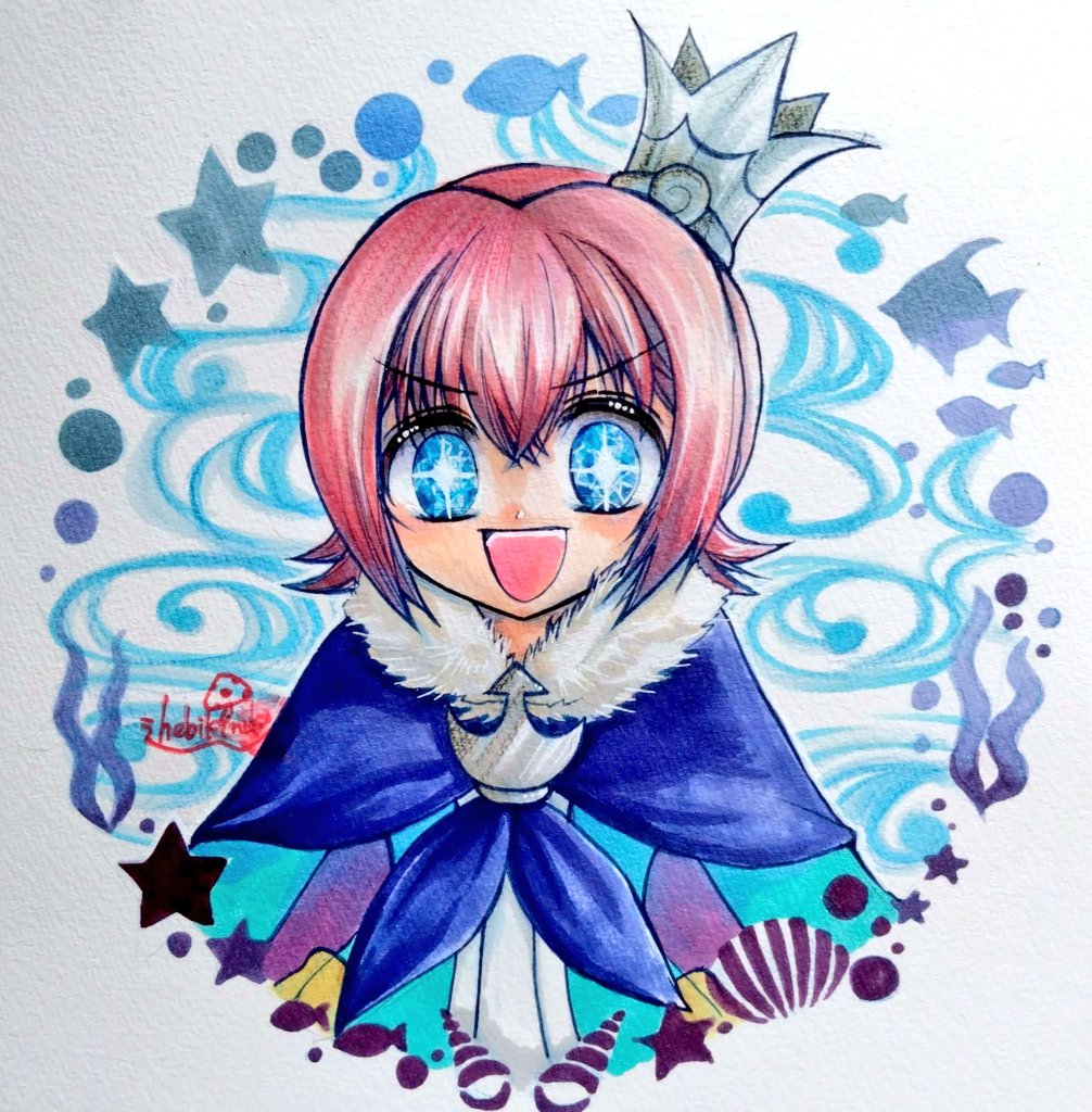 キングオブさかな王子落書き🌸
