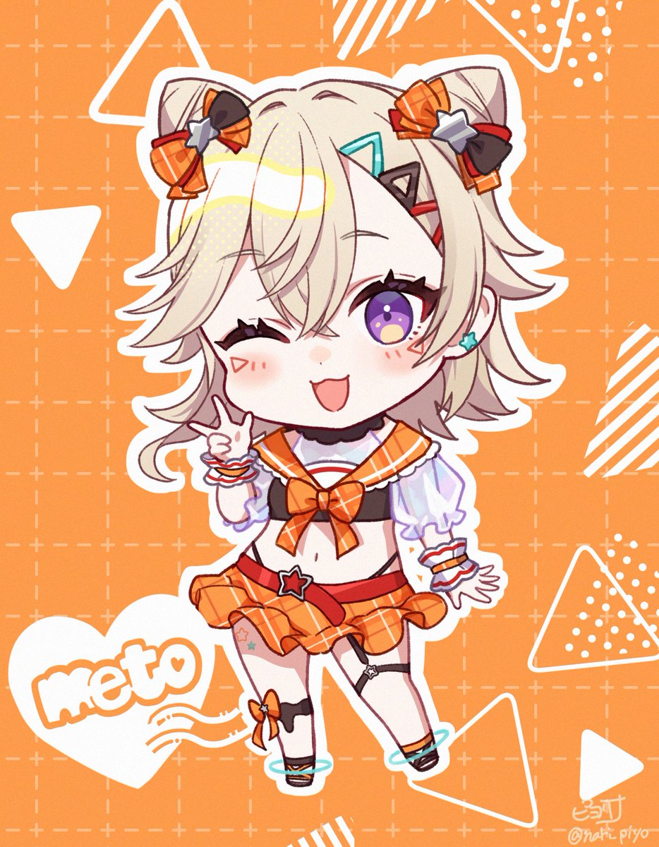 ピヨりな (@nari_piyo) on Twitter photo 🪐🧡 #引き小森画 🪐🧡 #引き小森画