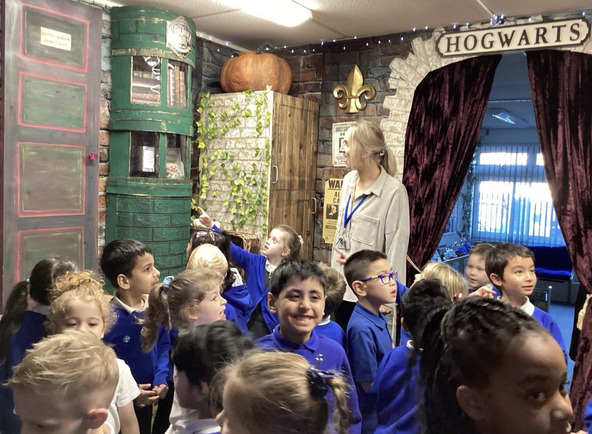 That’s it - 2024-25 complete! What a year it was!  November saw the opening of our newly-revamped Book Burrow - our very own Diagon Alley! We can never thank Mrs.Saysell enough - her skills are incredible! Everyone loves our library &amp; so do we 💙