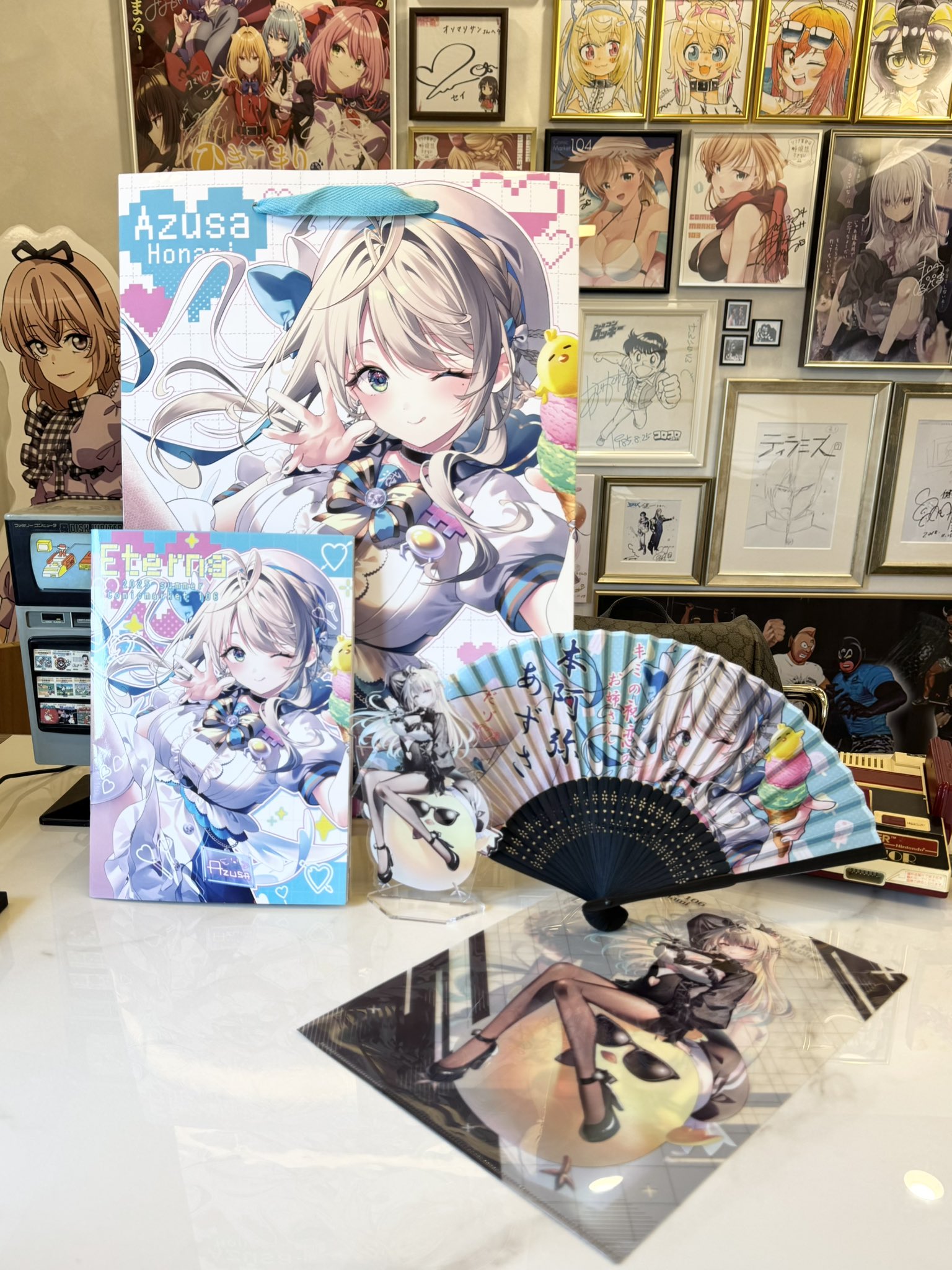 ゆり　　ホロスコープ鑑定付きオーダーメイド ブルーミニサイクロプス - 女の子 _ オーダーメイド