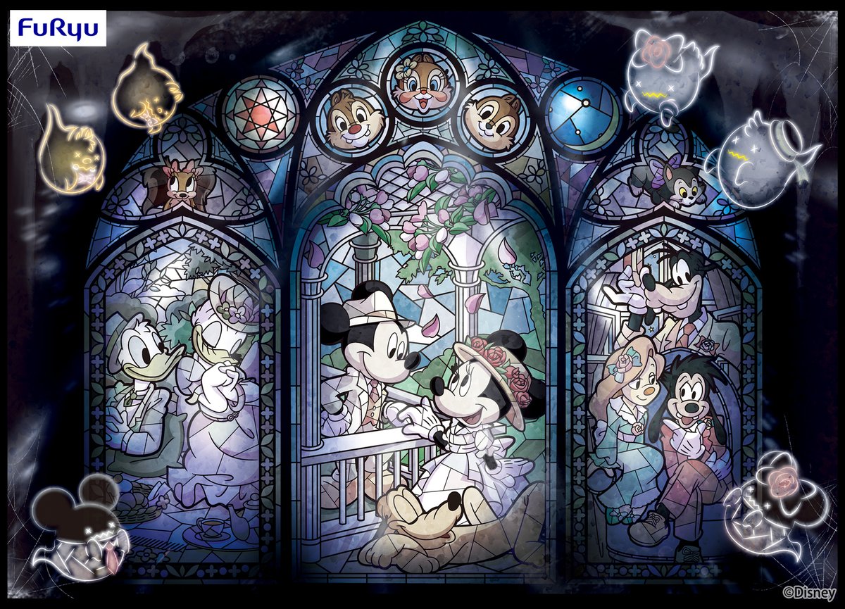 フリュープライズ新着情報／ #フリュー限定アート「ステンドグラス