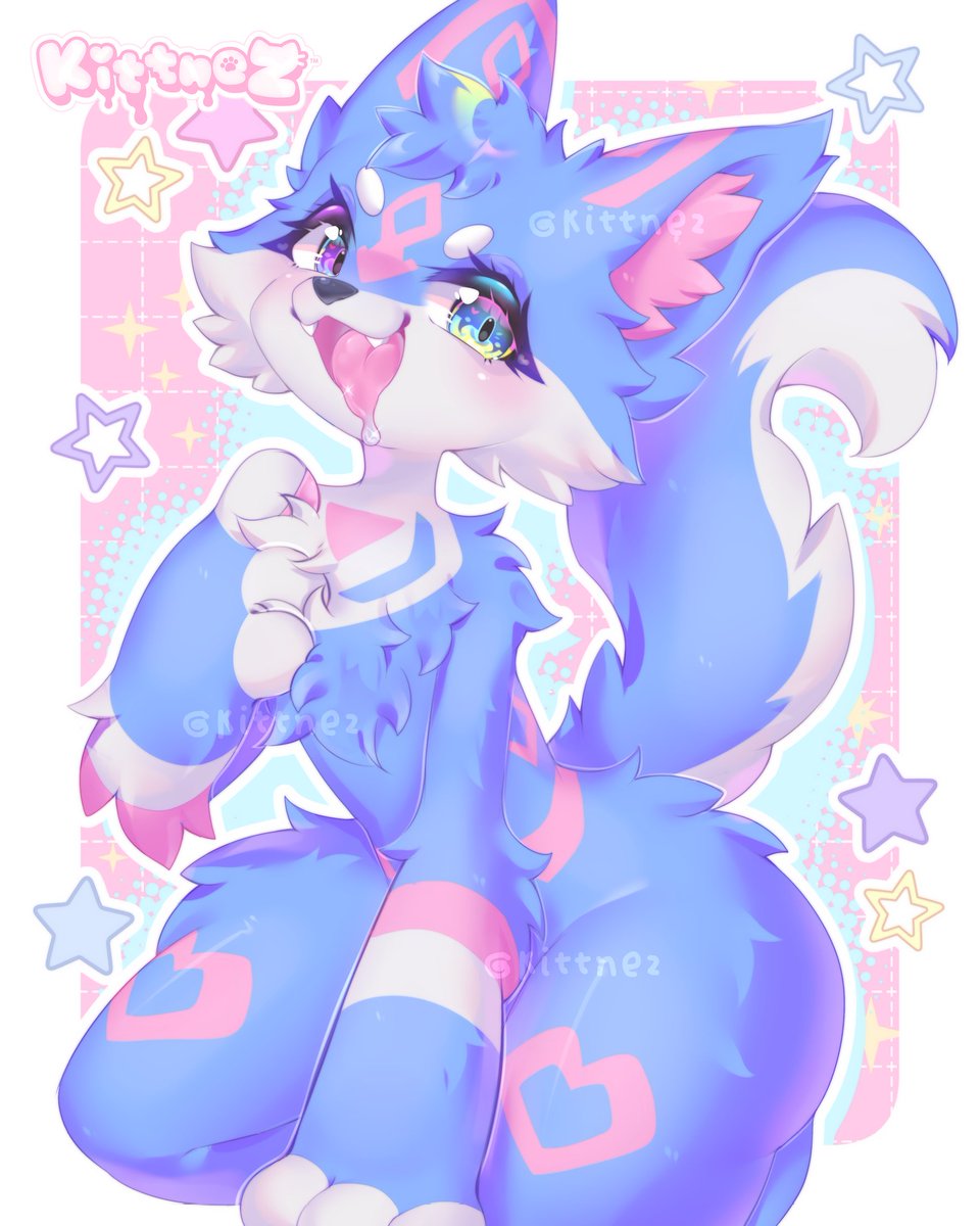 can't resist the fluff? 🐾

#Commission #commissionart #CommissionedArt #furryartwork #furrycommission