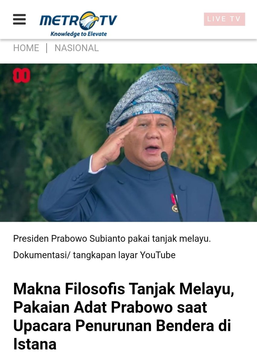 Setiawandiag's tweet photo. Jangan lupa teman-teman, merdeka artinya memikul tanggung jawab. Lindungi Negara Kesatuan Republik Indonesia dengan rukun, perangi informasi menyesatkan, dan isi dengan karya terbaik. Jangan abaikan pengorbanan pejuang!

Kibarkan Semangat Maju https://t.co/k4yzG5rw3u