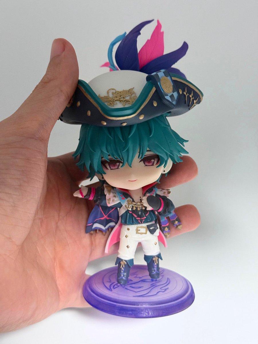 chibi Brant figure I made